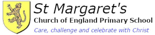 St Margaret's CE Primary School Logo